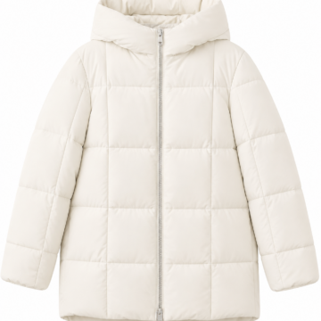 Off-White Hooded Puffer Jacket
