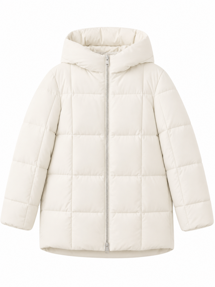 Off-White Hooded Puffer Jacket