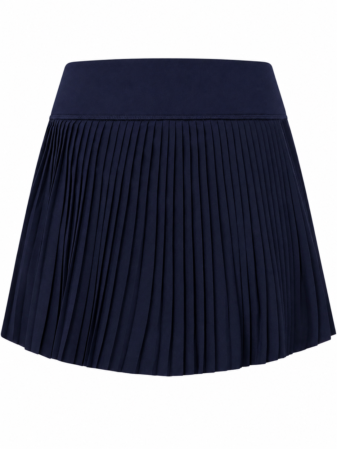 Black Relaxed Fit Athletic Shorts with Side Stripe